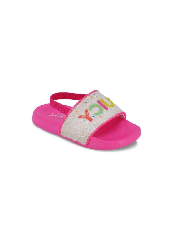 Baby Girl's & Little Girl's Lil Los Rios Glitter Slingback Sandals