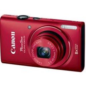 Canon ELPH 130 16MP WiFi Digital Camera