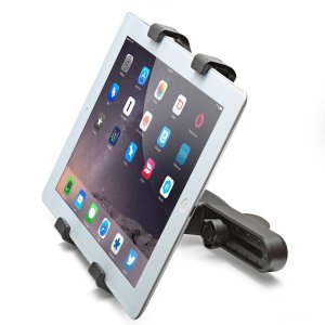 Aduro U-Grip Adjustable Universal Car Headrest Mount for Tablets