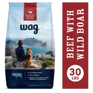 Amazon WAG Dog Food