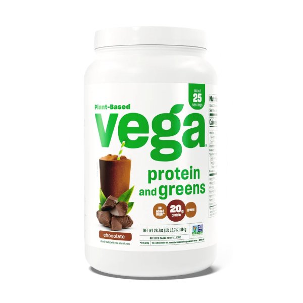 Vega® Protein & Greens™- Plant-Based Protein Powder