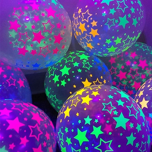 10-pack Colorful Flashing Luminous Balloon Lights for Christmas Wedding Birthday Party Decorations
