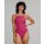 Ribbed High-Neck Cross-Back One-Piece | Women's Swimsuits | lululemon