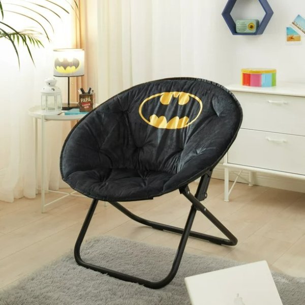 Warner Bros. Batman 30" Oversized Collapsible Saucer Chair