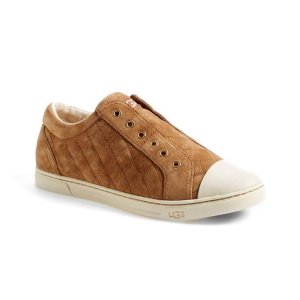 UGG Women's  'Jemma' Quilted Sneaker On Sale @ Nordstrom