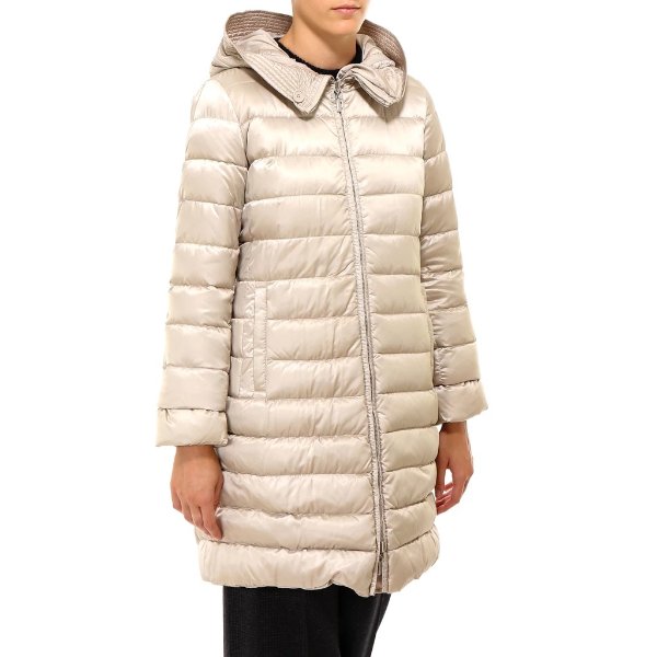 Hooded Puffer jacket