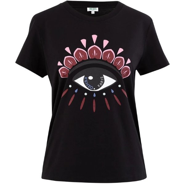 kenzo 大眼睛t恤 4956410 135.00 - 北美省钱快报