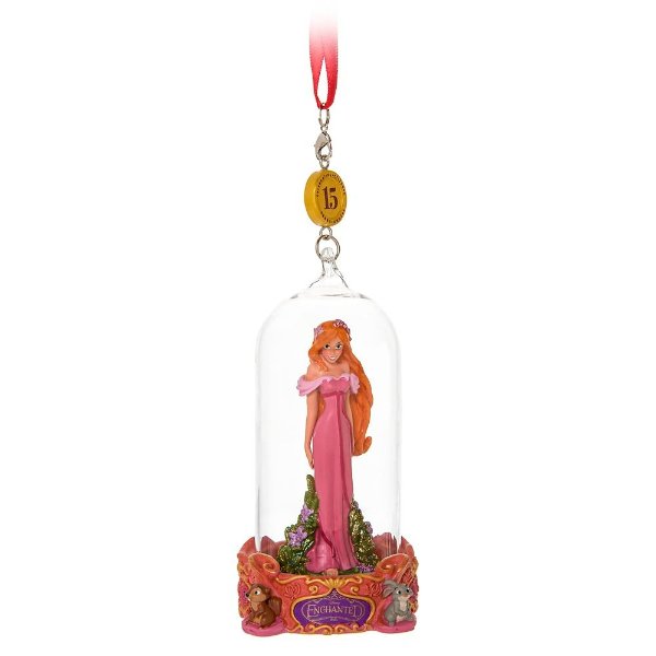 Enchanted Legacy Sketchbook Ornament – 15th Anniversary – Limited Release | shopDisney