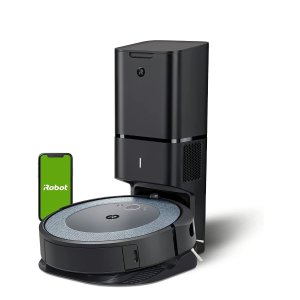iRobot Roomba i4+ EVO 4550 Self-Emptying Robot Vacuum Certified Refurbished