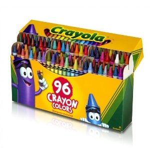 Crayola 儿童画笔低至2.7折特惠，低至$0.97
