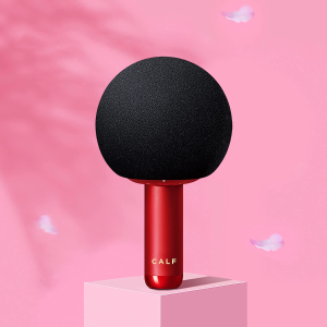 CALF Bluetooth Wireless Karaoke Microphone with Speaker