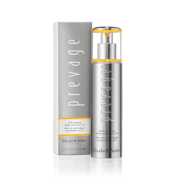 PREVAGE Anti-Aging Daily Serum 2.0, Face Treatment with Idebenone, 1.7 oz.