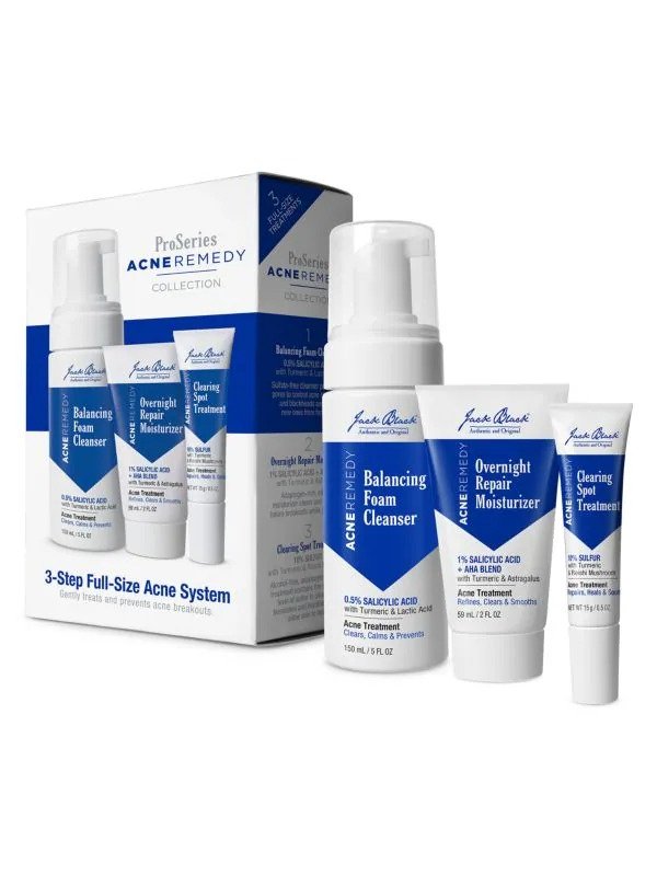 3-Piece Acne Remedy Collection Set