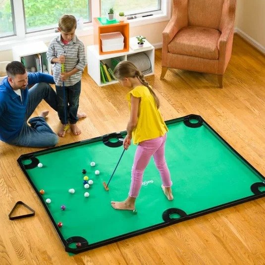 Golf Indoor Family 6' Pool TableGolf Indoor Family 6' Pool TableRatings & ReviewsQuestions & AnswersShipping & ReturnsMore to Explore