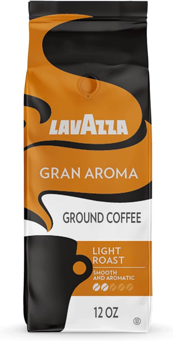 Lavazza Gran Aroma 咖啡粉 12oz