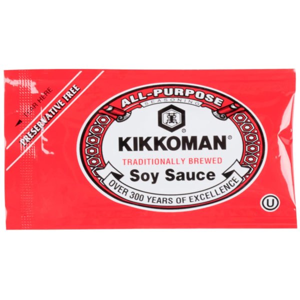 Soy Sauce Packets, Traditionally Brewed, 40-count