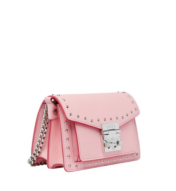 Patricia Crossbody in Studded Outline Leather