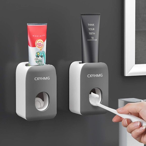 CXYHMG 自动挤牙膏器2个装 免打孔租房友好