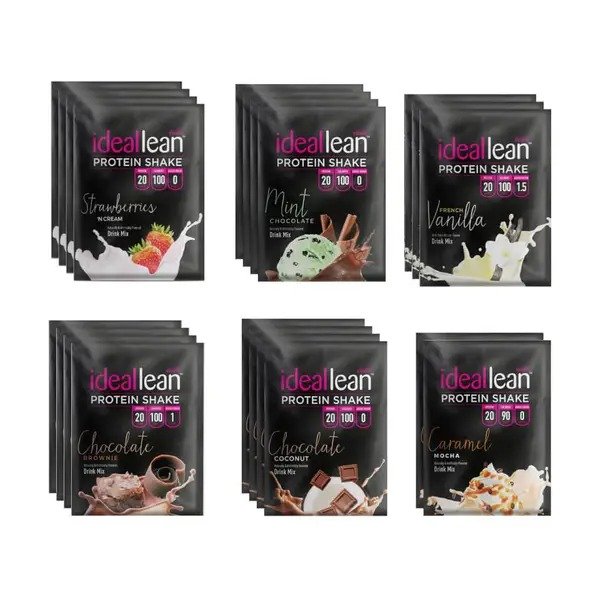 IdealFit Protein Variety Pack (21 Count)