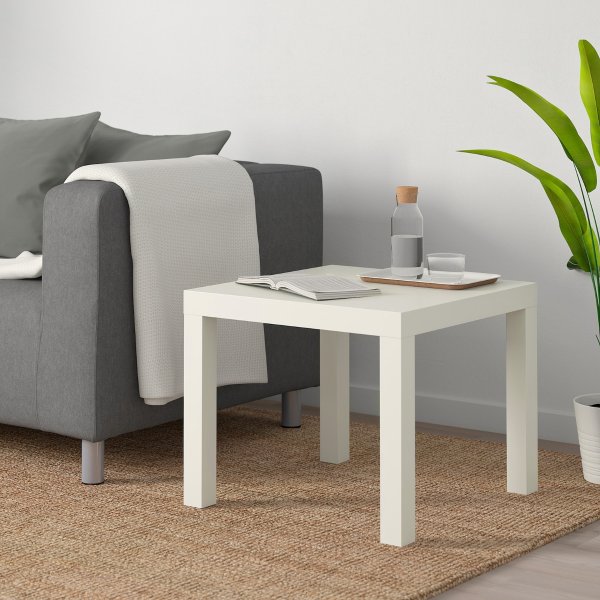 LACK Side table, white