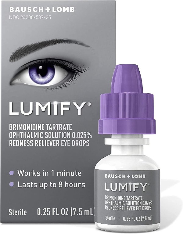 Lumify 去红血丝眼药水 7.5ml