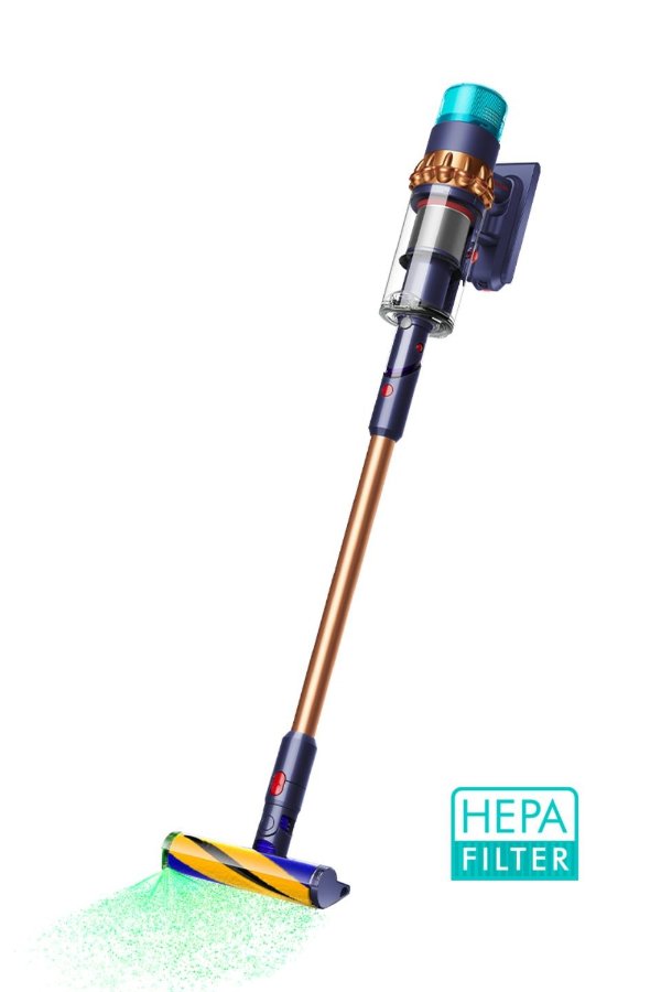 Gen5detect cordless HEPA vacuum cleaner (Prussian blue/Copper) |