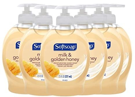 牛奶蜂蜜洗手液 7.5 Fl Oz 6瓶