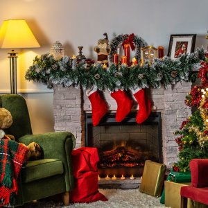 TK MAXX 圣诞装饰品、礼物 可爱圣诞日历、圣诞袜、餐具