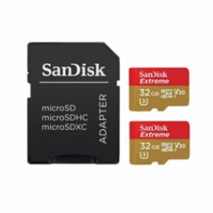 SanDisk Extreme microSDHC UHS-I 32GB 存储卡