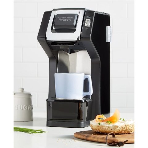 Hamilton BeachFlexBrew® Single-Serve Plus Coffee Maker