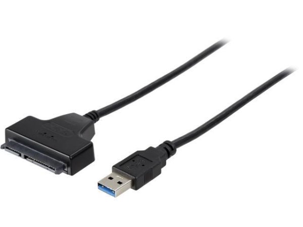 Rosewill USB 3.0 to SATA III Adapter for 2.5&#x22; SSD HDD Hard Drives. SATA III / II / I to USB 3.0 External Converter and Cable, Support UASP, Portable SATA Adapter to USB 3.0 for 2.5 inch SSD/HDD - Newegg.com