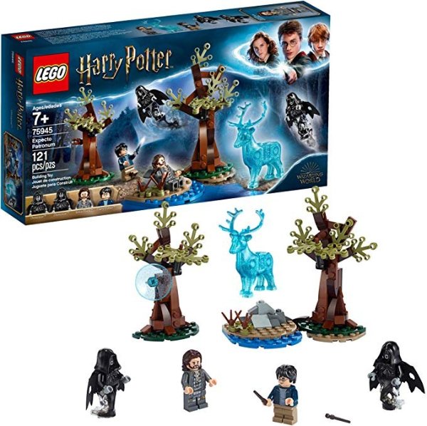 Harry Potter and The Prisoner of Azkaban Expecto Patronum 75945 Building Kit, New 2019 (121 Pieces)