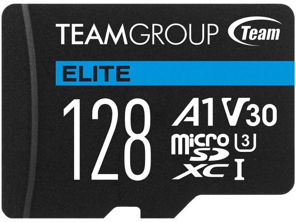 Team Elite 128GB U3 A1 V30 microSD存储卡