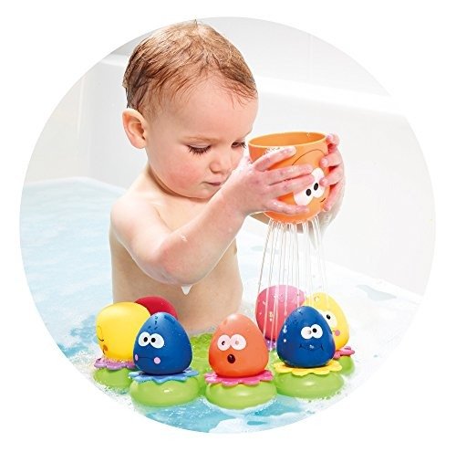 章鱼浴室玩具