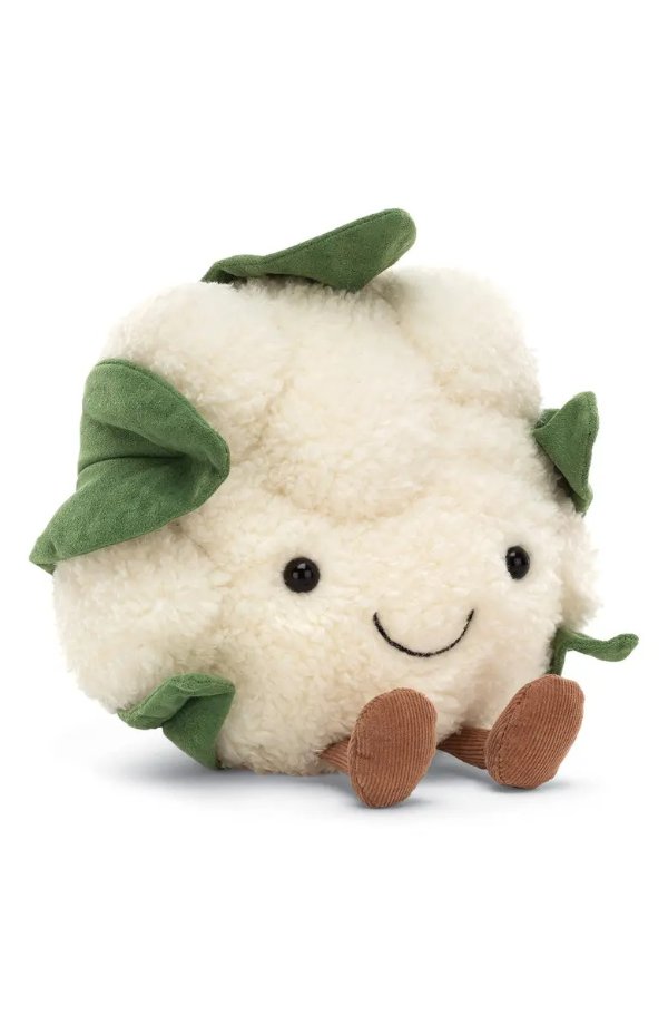 Amusable Cauliflower Stuffed Toy