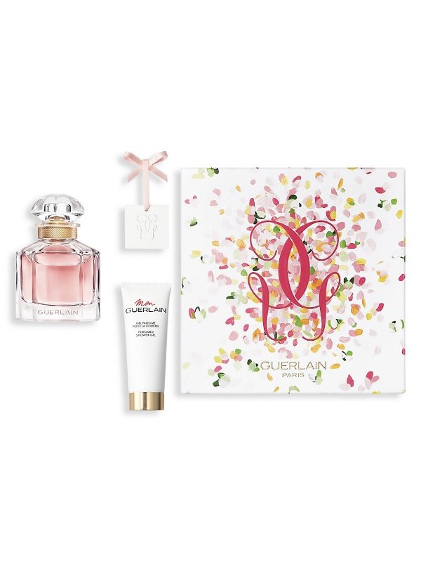 Mon Guerlain Eau De Parfum Mother's Day 4-Piece Gift Set - $125 Value