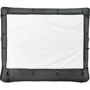 Insignia 96" Inflatable Outdoor Projector Screen Black