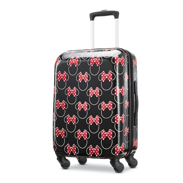 Minnie Mouse Bows Rolling Luggage by American Tourister - Small | shopDisney