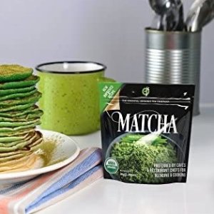 The Oriental Organic Matcha Green Tea Powder Organic-(Premium Culinary Grade) - USDA & Vegan Certified-30g (1.06 oz)