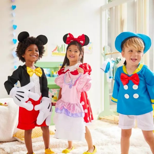 Mickey Mouse and Friends Costume Set for Kids