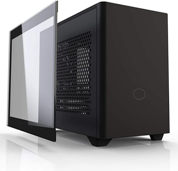 NR200P SFF Small Form Factor Mini-ITX Case with Tempered glass or Vented Panel Option, PCI Riser Cable, Triple-slot GPU, Tool-Free and 360 Degree Accessibility