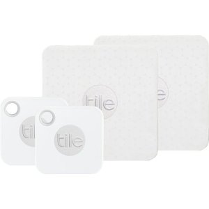 限今天：Tile Mate & Slim 物品追踪器套装一日促销
