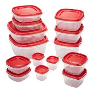 Coming Soon:Rubbermaid 28pc Easy Find Lids Food Storage and Organization Containers