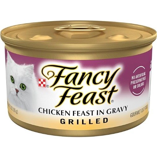 猫粮罐头3 oz. 鸡肉味 24罐 限部分用户