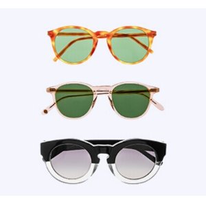 New Collection Sunglasses Debut @ shopbop.com