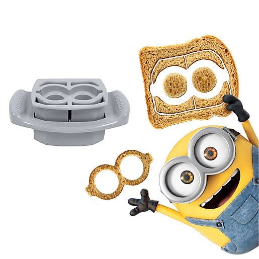 ® 2-Piece Minions Goggles Food Cutter Set | buybuy BABY