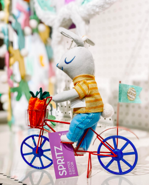 Easter Bike with Bunny - Spritz&#8482;