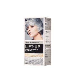 KISS LIFT UP COMPLETE BLEACH & TONE KIT – ICE