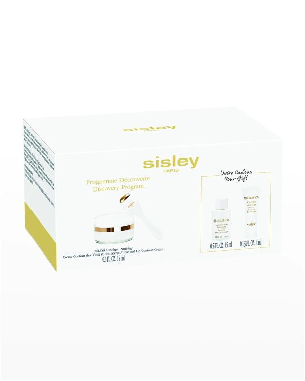 Sisleya L'Integral Eye & Lip Contour Cream Discovery Program