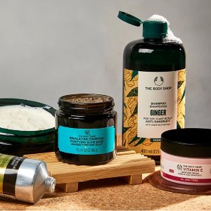 The Body Shop Beauty Offers and Deals